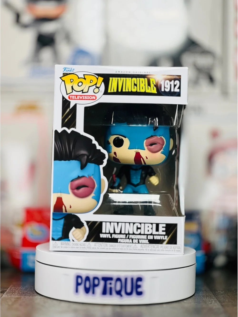 Invincible (Conquest Battle Damaged) Funko Pop! #1912
